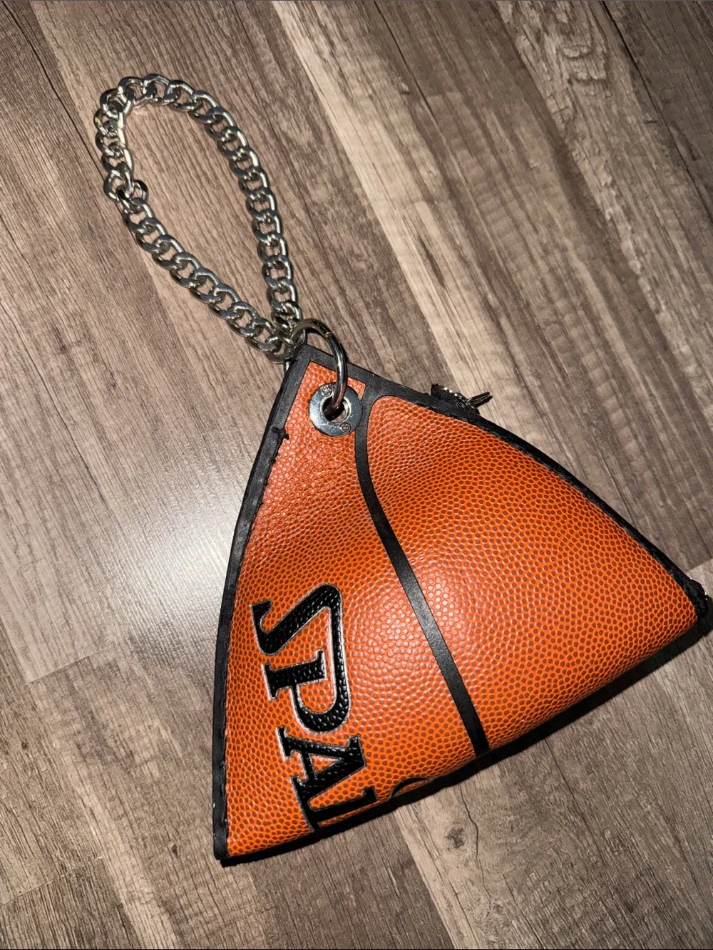 Spalding Basketball wristlet. .